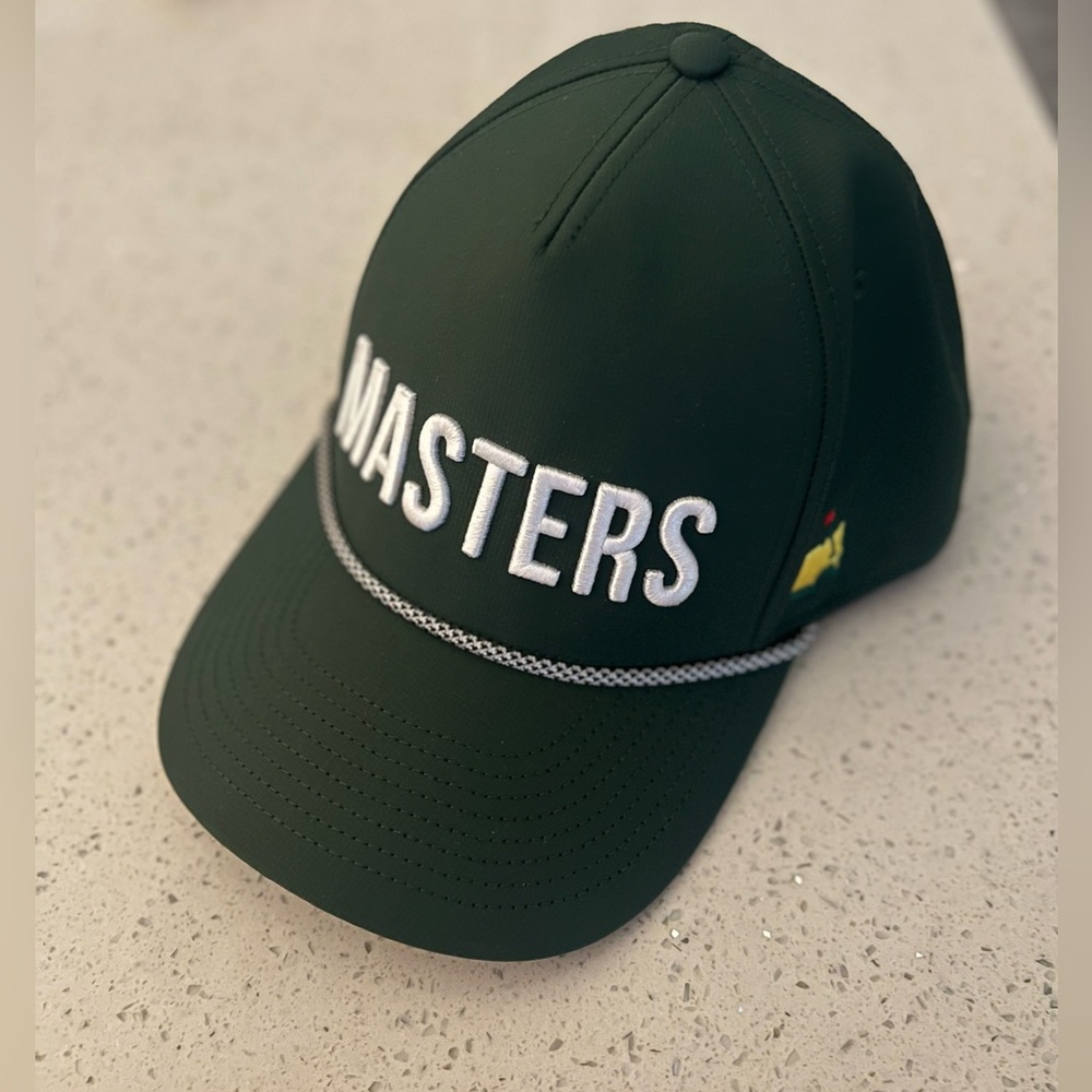 Green Masters Rope Hat